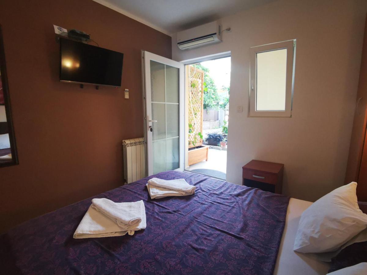 Radovic Apartments بودفا المظهر الخارجي الصورة